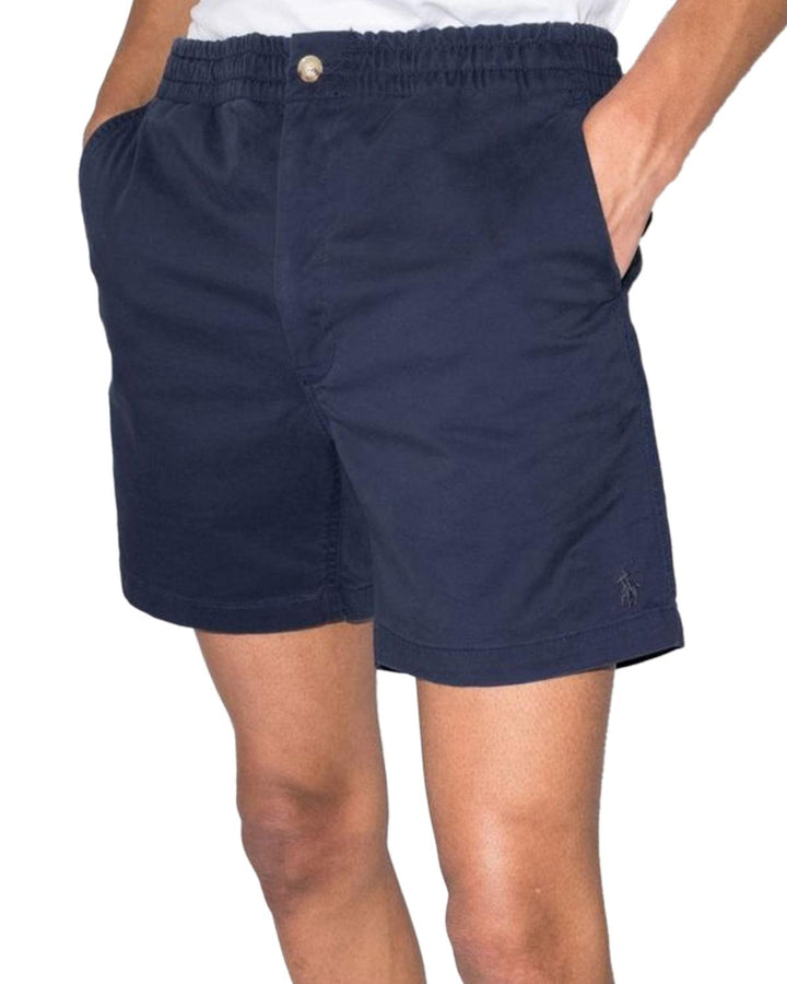 RALPH LAUREN MENS DRAWSTRING SHORTS NEWPORT NAVY-Designer Outlet Sales