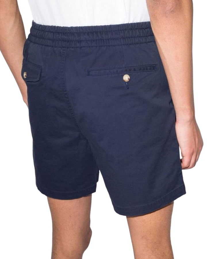 RALPH LAUREN MENS DRAWSTRING SHORTS NEWPORT NAVY-Designer Outlet Sales