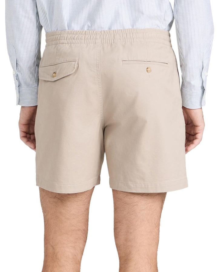 RALPH LAUREN MENS DRAWSTRING SHORTS STONE-Designer Outlet Sales