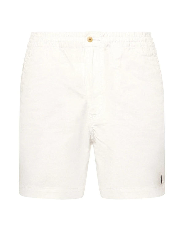 RALPH LAUREN MENS DRAWSTRING SHORTS WHITE-Designer Outlet Sales