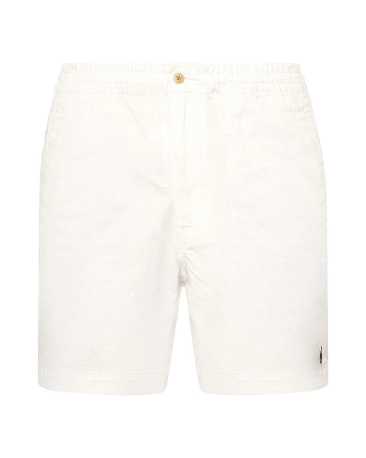 RALPH LAUREN MENS DRAWSTRING SHORTS WHITE-Designer Outlet Sales