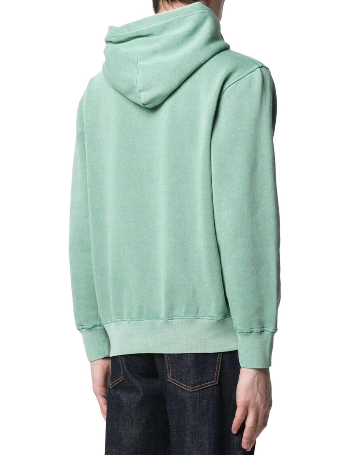 RALPH LAUREN MENS GARMENT DYED HOODIE HAVEN GREEN – Designer