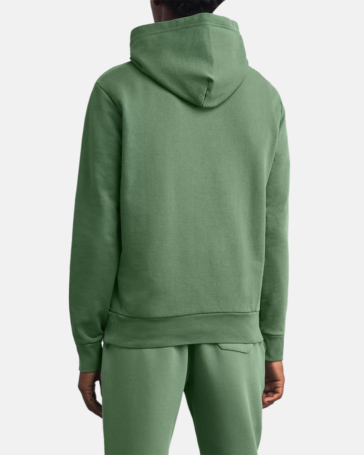 RALPH LAUREN MENS LOOPBACK FLEECE HOODIE FATIGUE-Designer Outlet Sales
