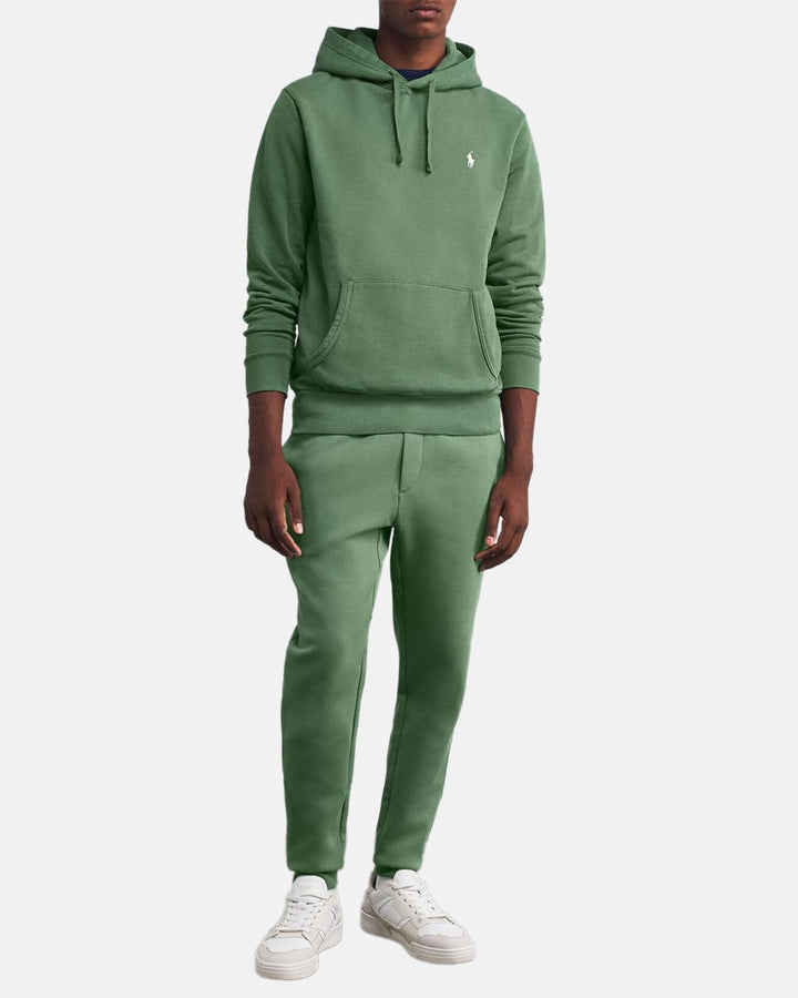 RALPH LAUREN MENS LOOPBACK FLEECE HOODIE FATIGUE-Designer Outlet Sales