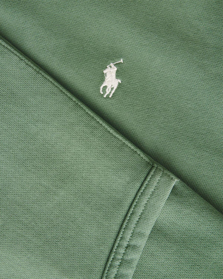 RALPH LAUREN MENS LOOPBACK FLEECE HOODIE FATIGUE-Designer Outlet Sales