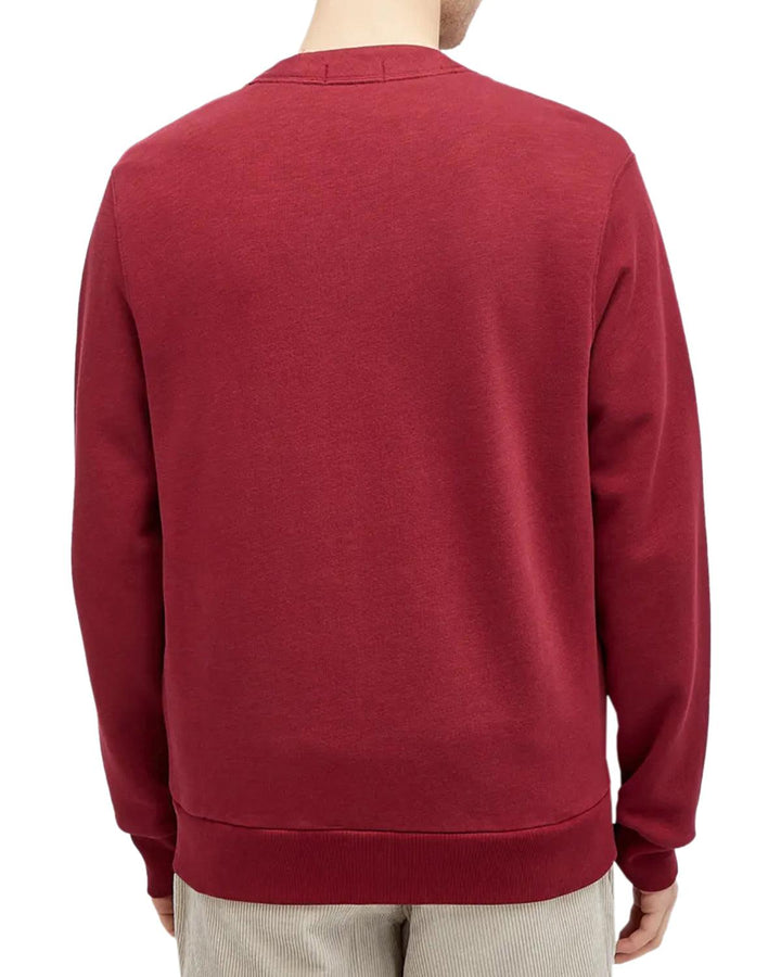 RALPH LAUREN MENS SLUB FLEECE LETTERMAN CARDIGAN RED CARPET-Designer Outlet Sales