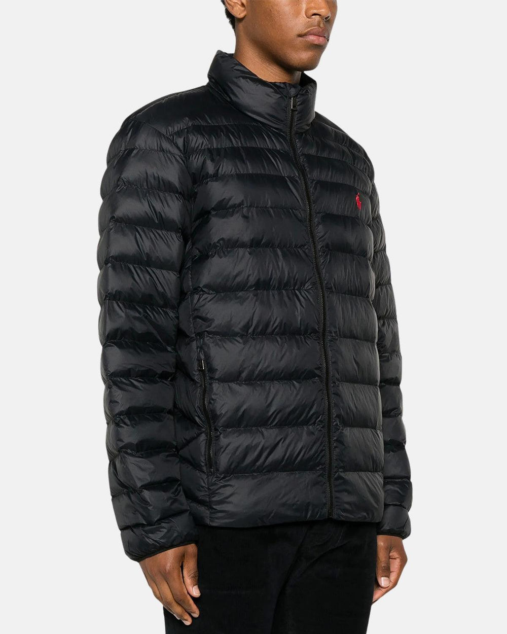 RALPH LAUREN MENS TERRA PACKABLE JACKET BLACK – DESIGNER OUTLET SALES