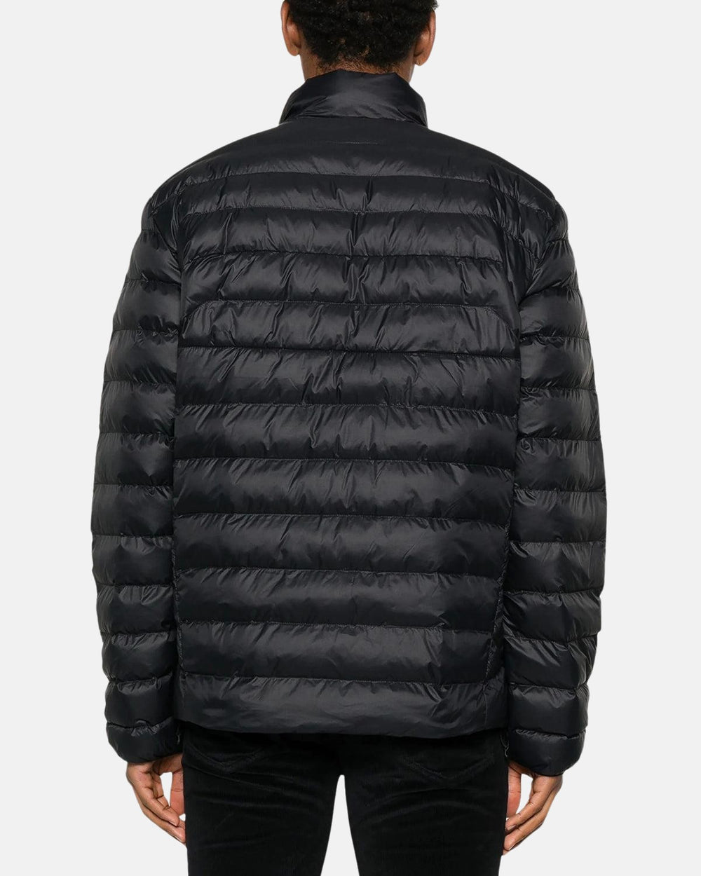 RALPH LAUREN MENS TERRA PACKABLE JACKET BLACK – DESIGNER OUTLET SALES