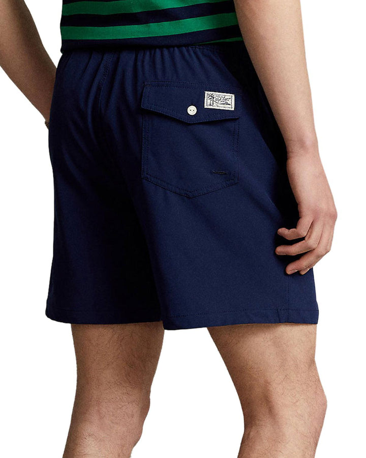 RALPH LAUREN MENS TRAVELLER SWIM SHORTS NEWPORT NAVY-Designer Outlet Sales