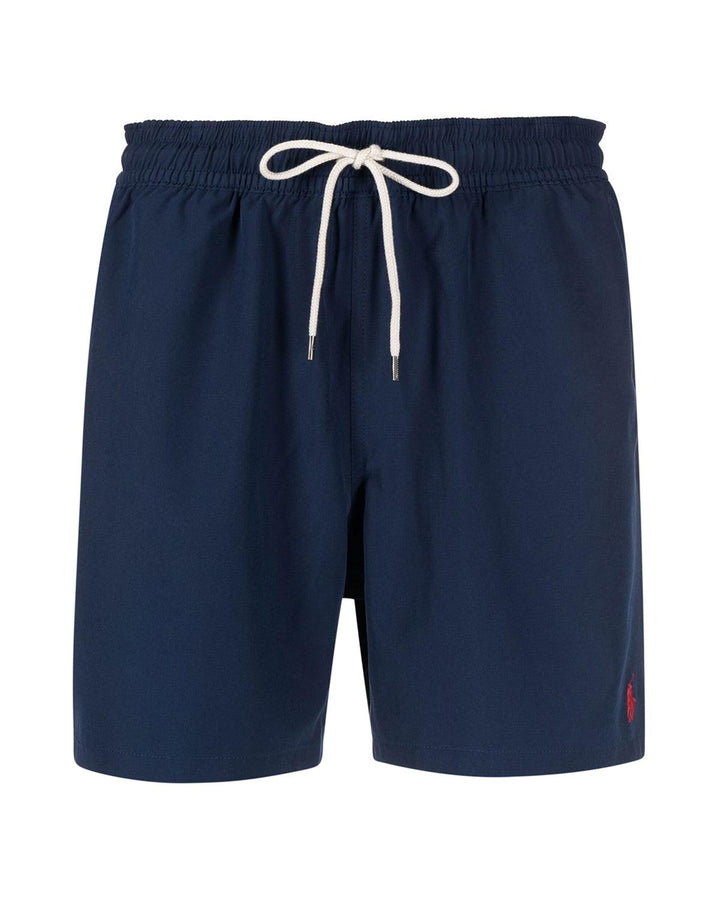 RALPH LAUREN MENS TRAVELLER SWIM SHORTS NEWPORT NAVY-Designer Outlet Sales