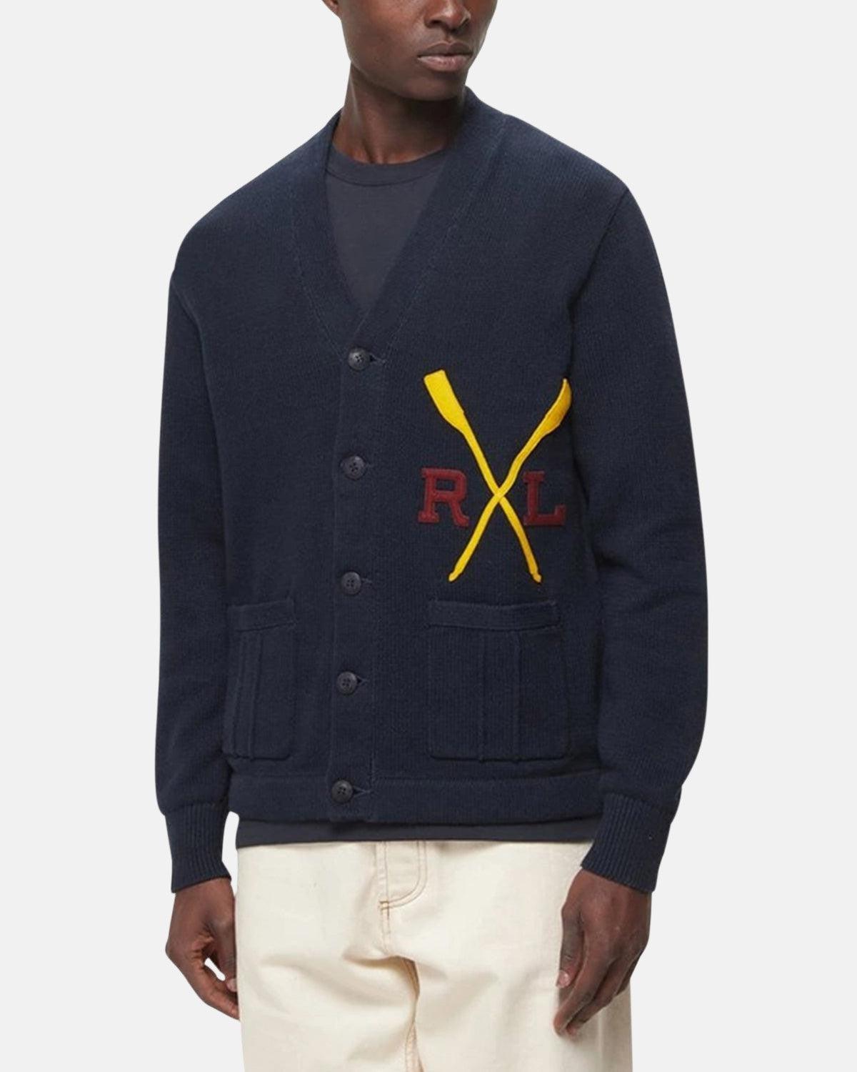 Ralph lauren mens cardigan sale best sale