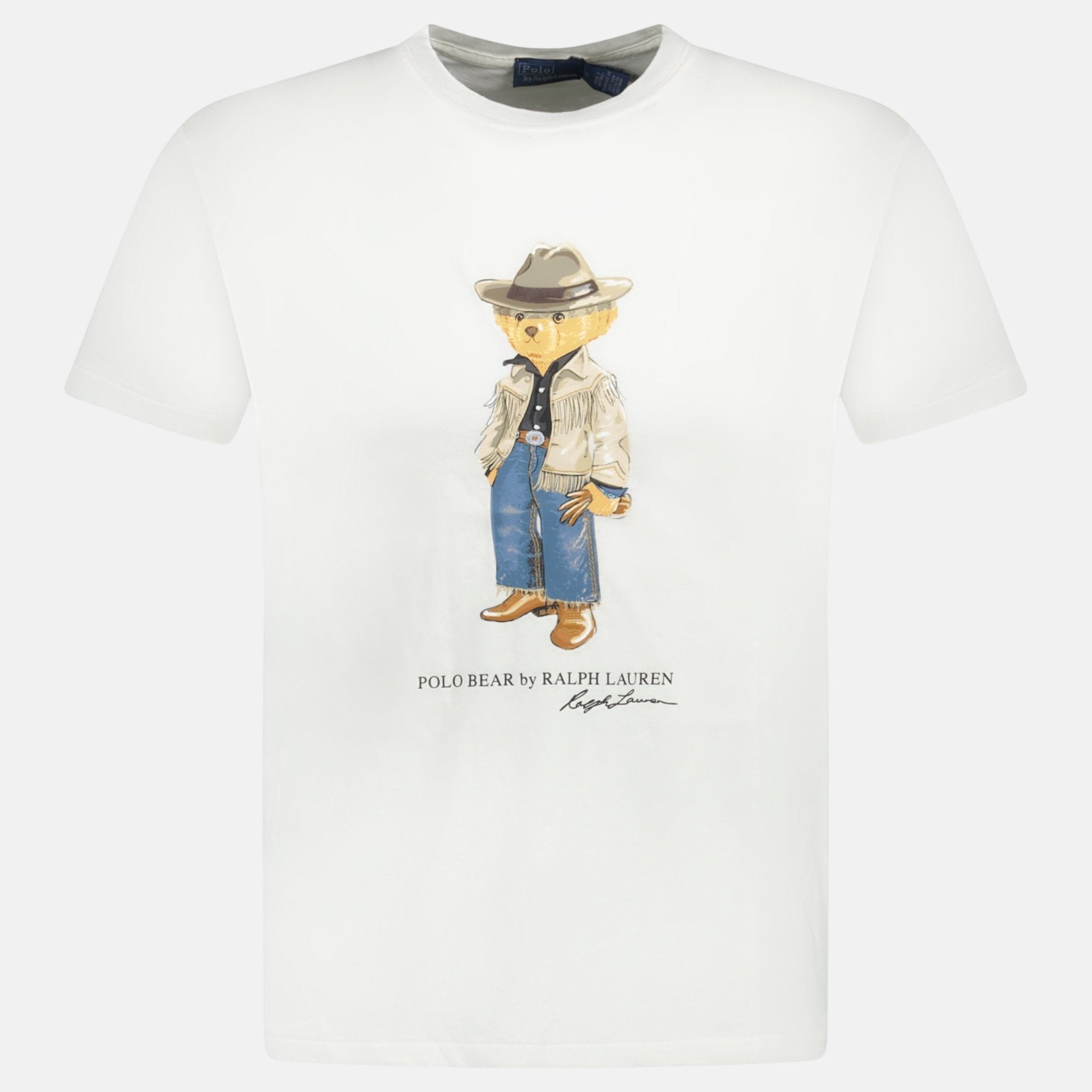 Ralph Lauren Polo Bear Cotton Jersey T-Shirt White – sku-53539028697469 | Studio DOS by Designer Outlet Sales