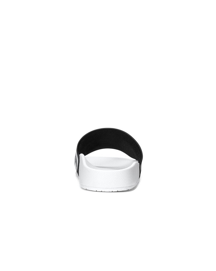 RALPH LAUREN POLO LOGO SLIDER WHITE BLACK-Designer Outlet Sales