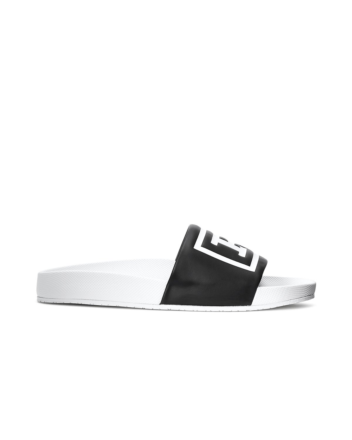 Ralph lauren sliders online white