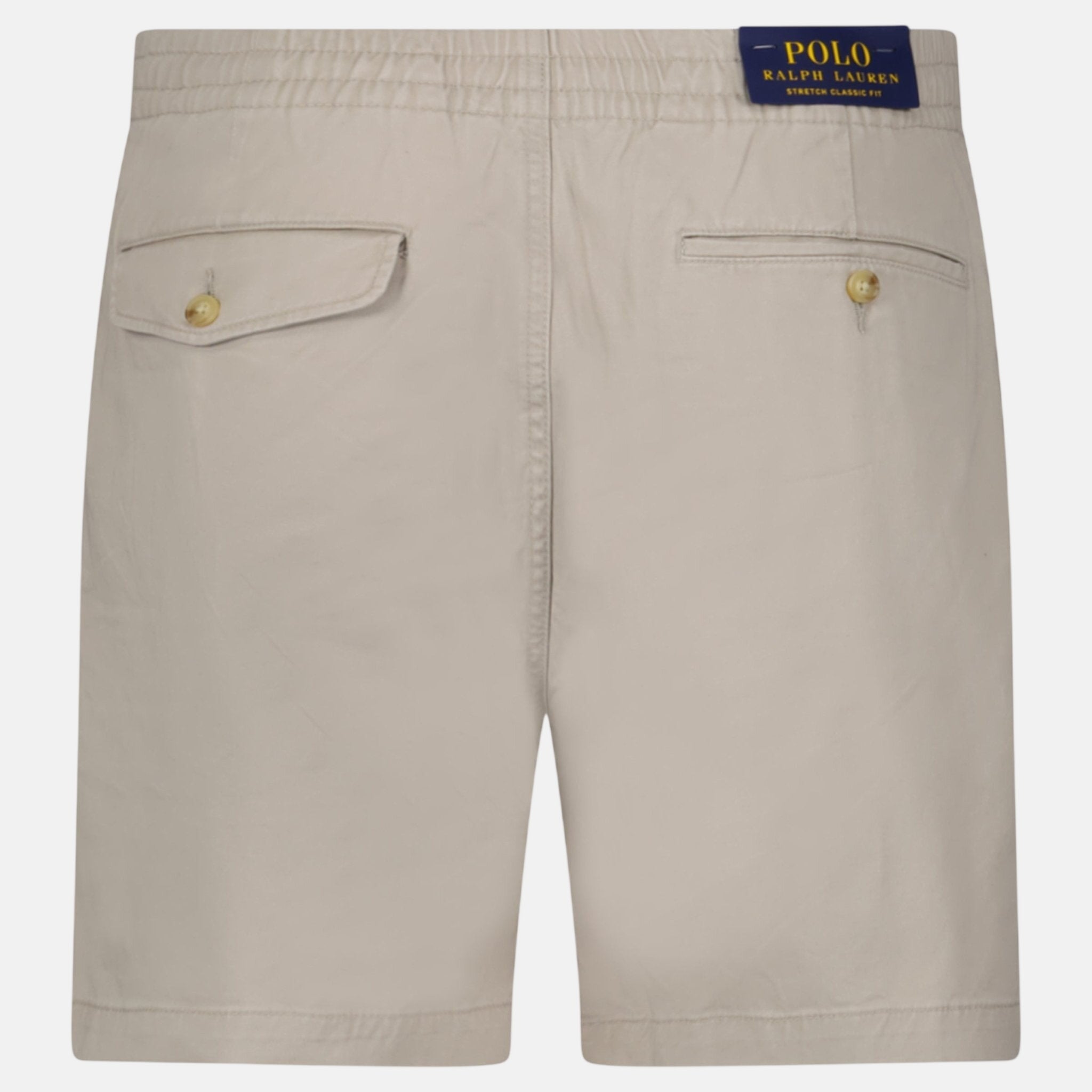 Ralph Lauren Prepster Shorts Beige – A72 | Studio DOS by Designer Outlet Sales