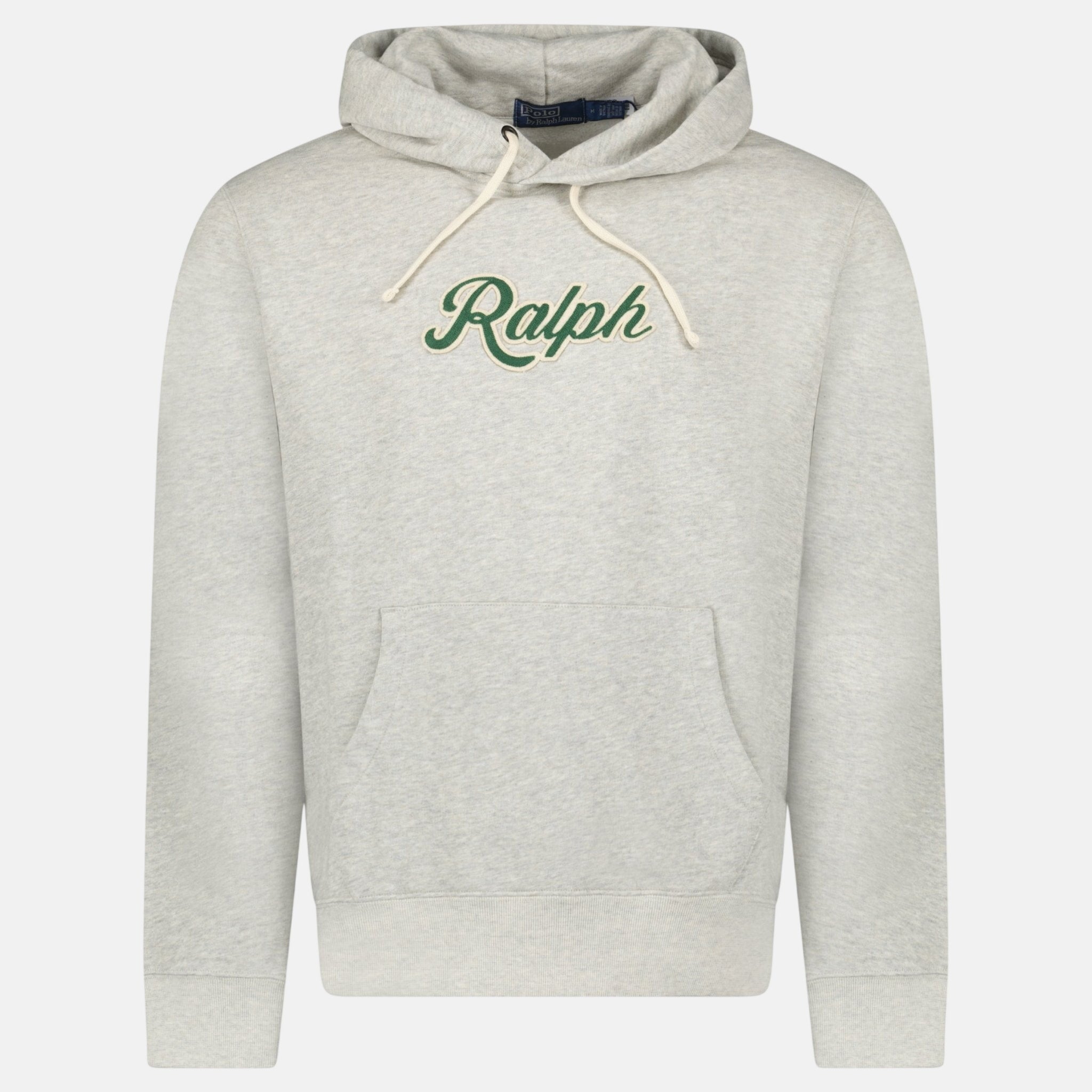 Ralph Lauren 'Ralph' Large Logo Hoodie Grey Heather – O19 | Studio DOS by Designer Outlet Sales