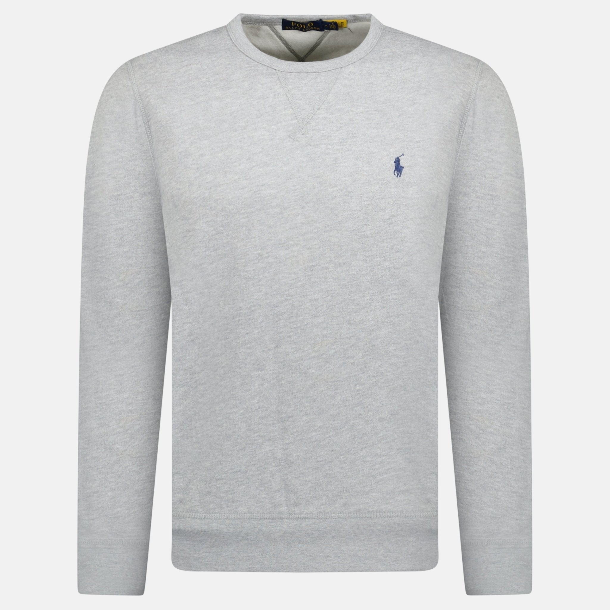 Ralph Lauren RL Fleece Sweatshirt Grey – sku-53541256364413 | Studio DOS by Designer Outlet Sales