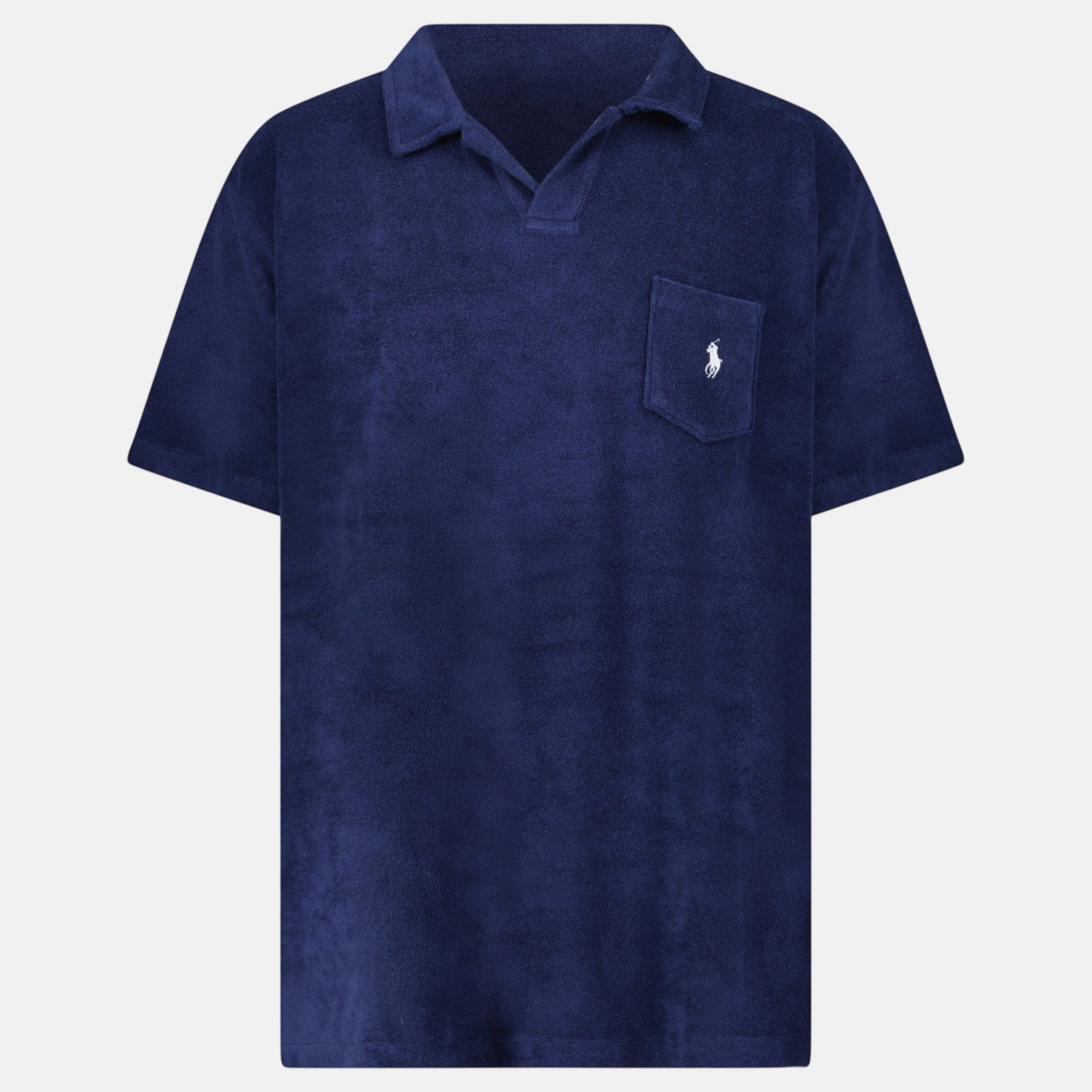 Ralph Lauren Short Sleeve Polo Shirt Navy – C16 | Studio DOS by Designer Outlet Sales