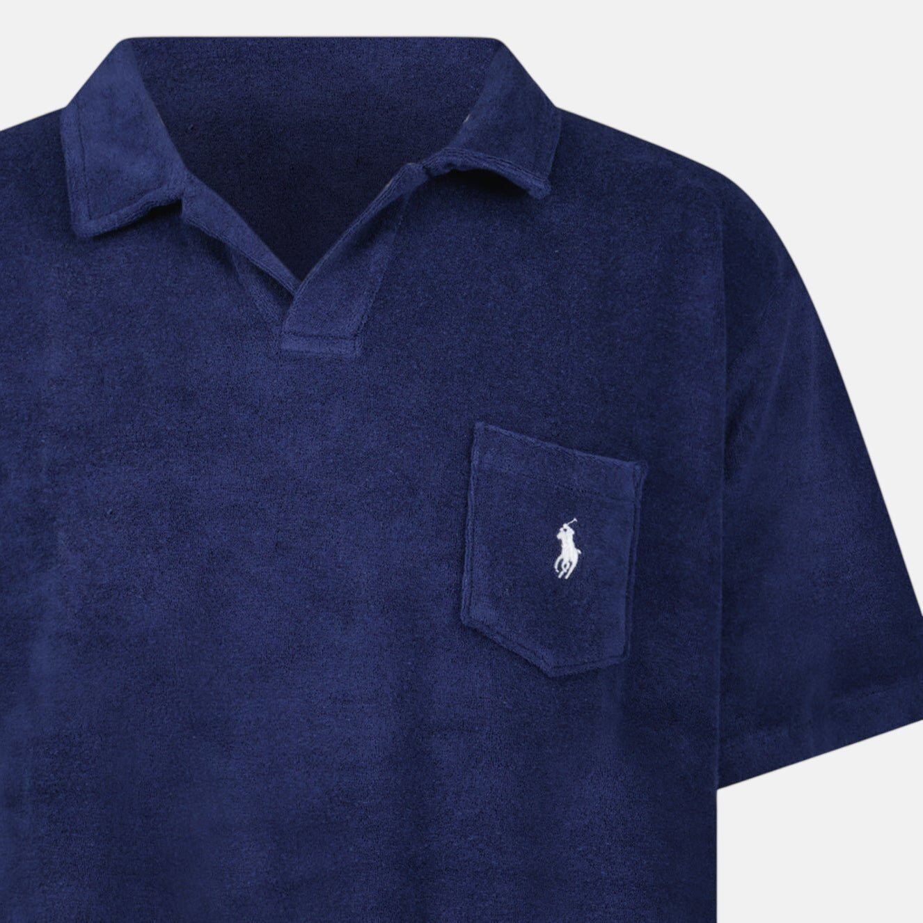 Ralph Lauren Short Sleeve Polo Shirt Navy – C16 | Studio DOS by Designer Outlet Sales