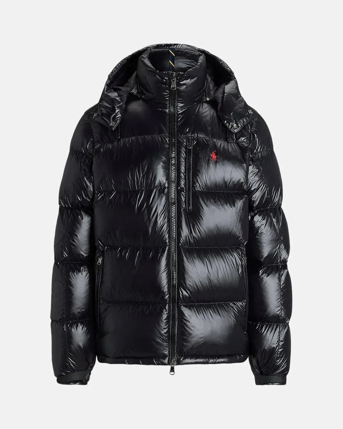 RALPH MENS LAUREN GORHAM GLOSSED DOWN JACKET BLACK GLOSSY – RALPH-LAUREN-710968281-001-M | Studio DOS by Designer Outlet Sales