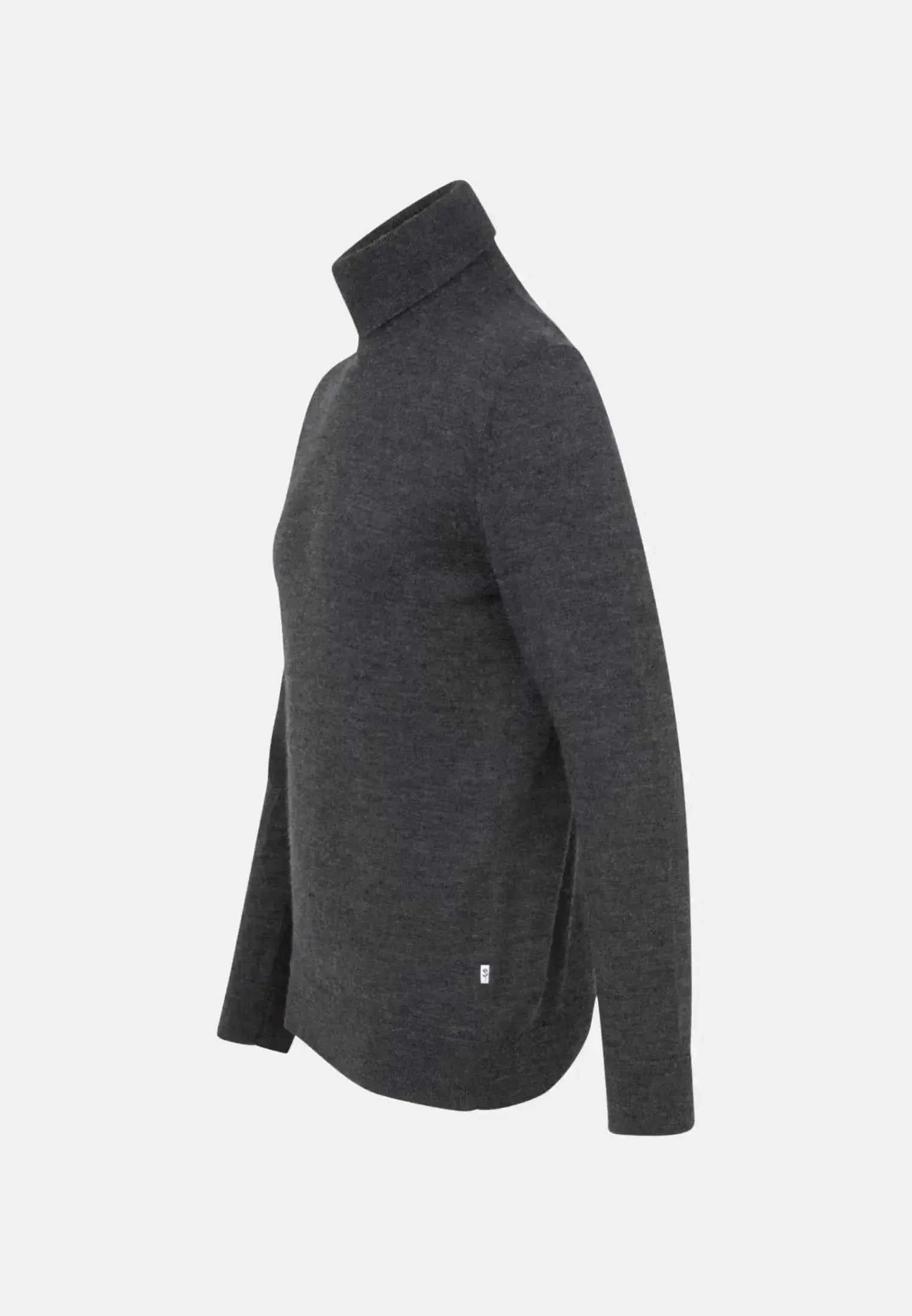 Seidensticker Mens Merino Wool Roll Neck Knit Grey – 01.251580-34-S | Studio DOS by Designer Outlet Sales
