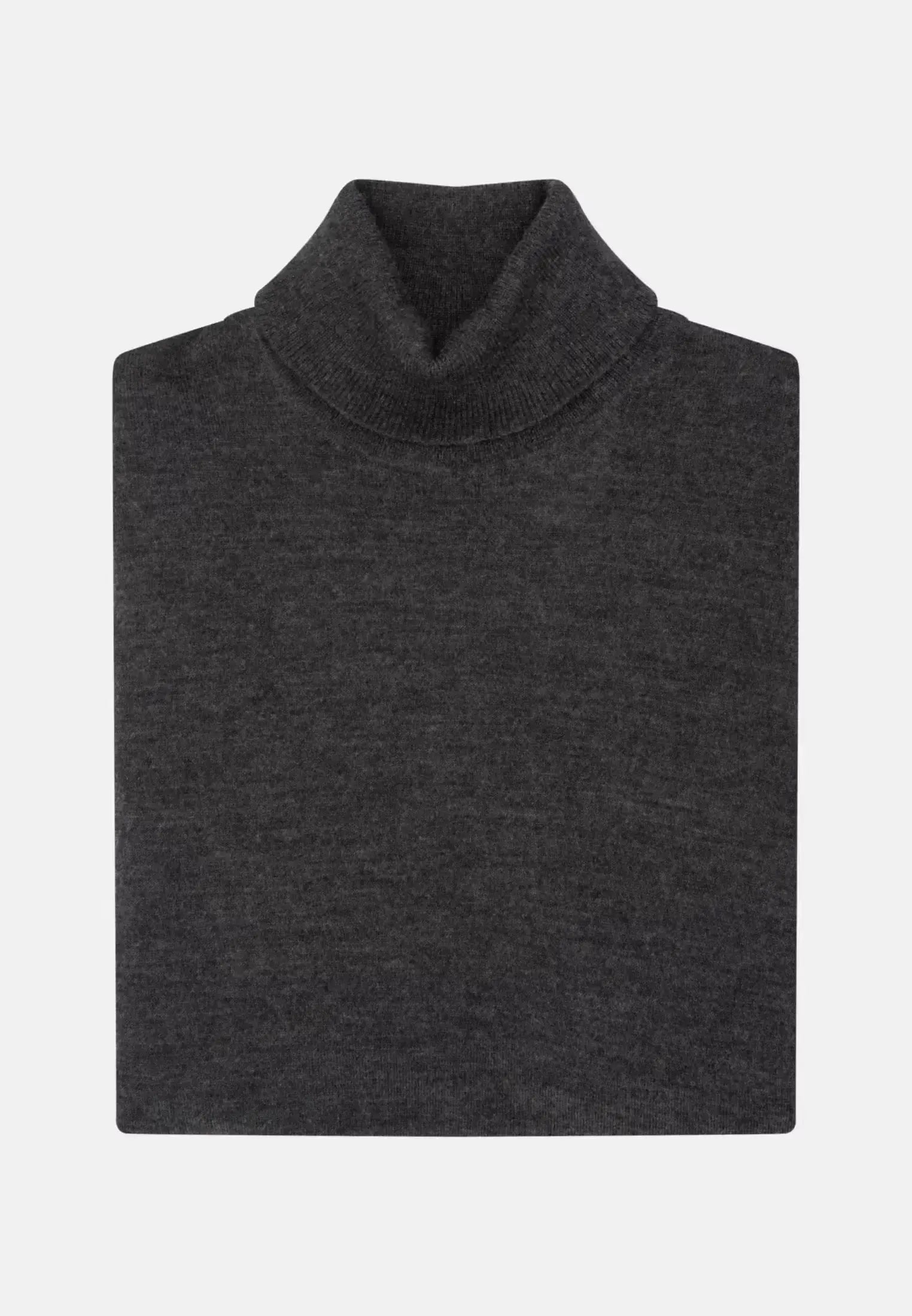 Seidensticker Mens Merino Wool Roll Neck Knit Grey – 01.251580-34-S | Studio DOS by Designer Outlet Sales