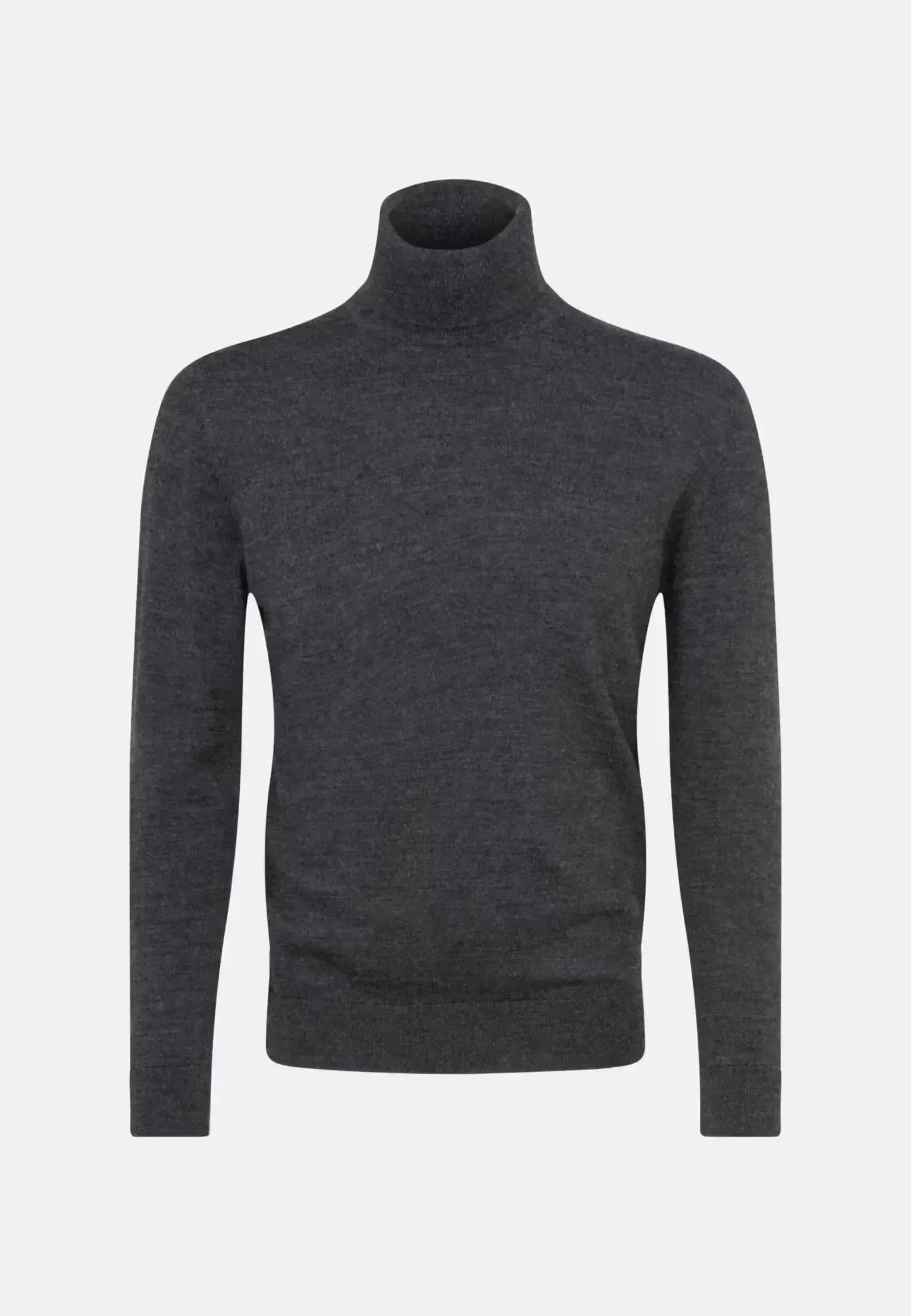 Seidensticker Mens Merino Wool Roll Neck Knit Grey – 01.251580-34-S | Studio DOS by Designer Outlet Sales