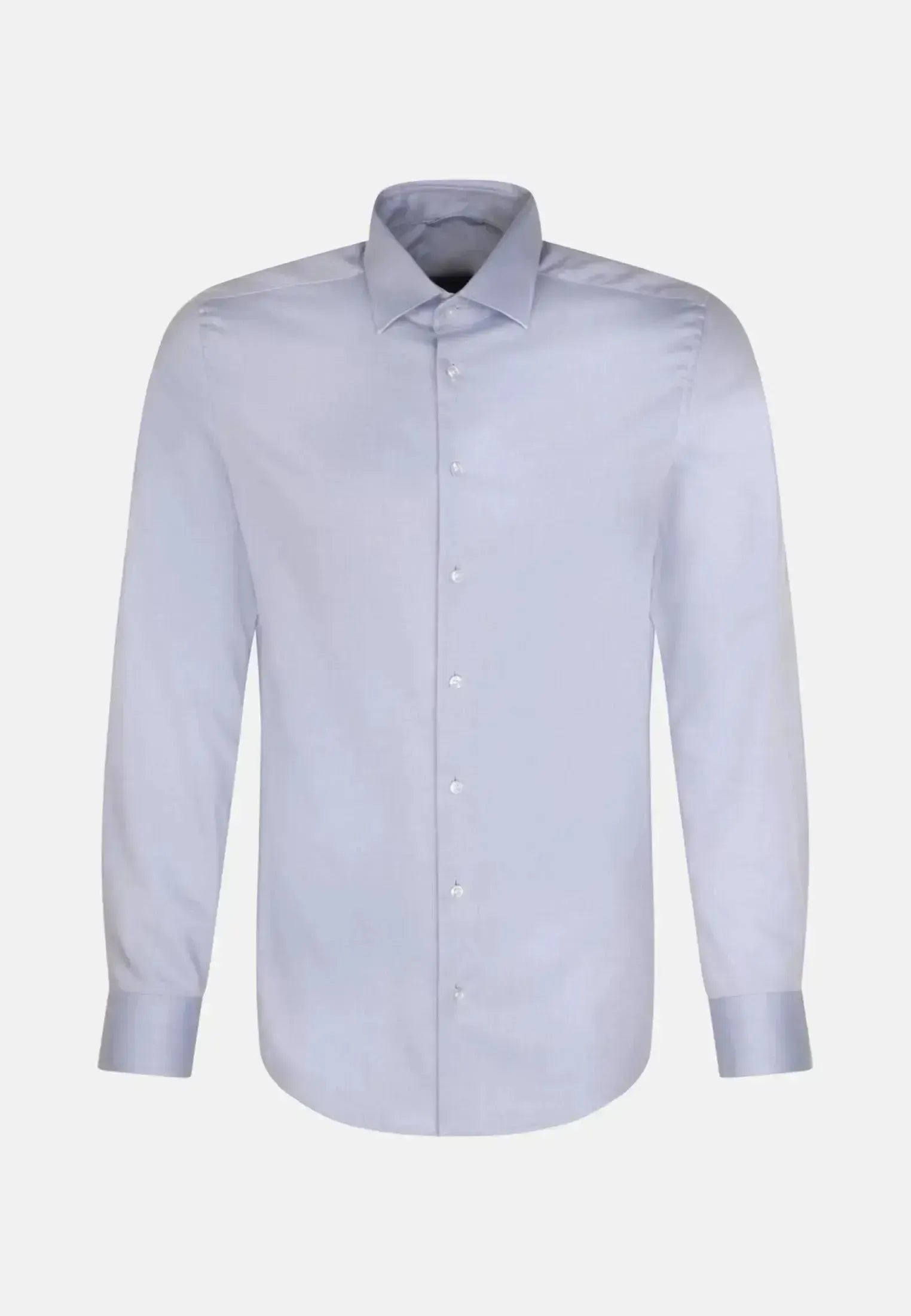 Seidensticker Mens Regular Fit No Iron New Kent Combi Cuff Business Shirt Light Blue – 01.147760-13-38 | Studio DOS by Designer Outlet Sales