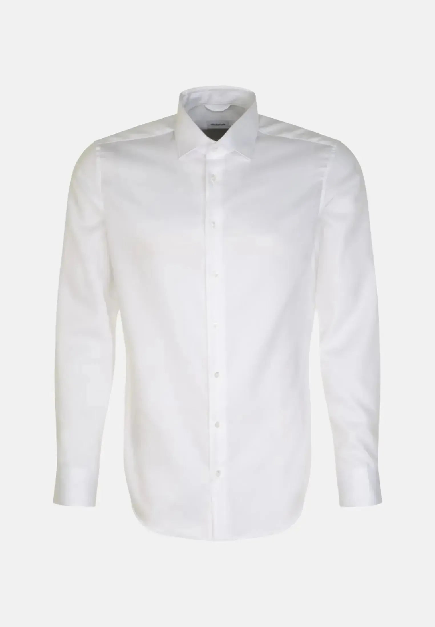 Seidensticker Mens Regular Fit No Iron New Kent Combi Cuff Business Shirt White – 01.147760-01-38 | Studio DOS by Designer Outlet Sales