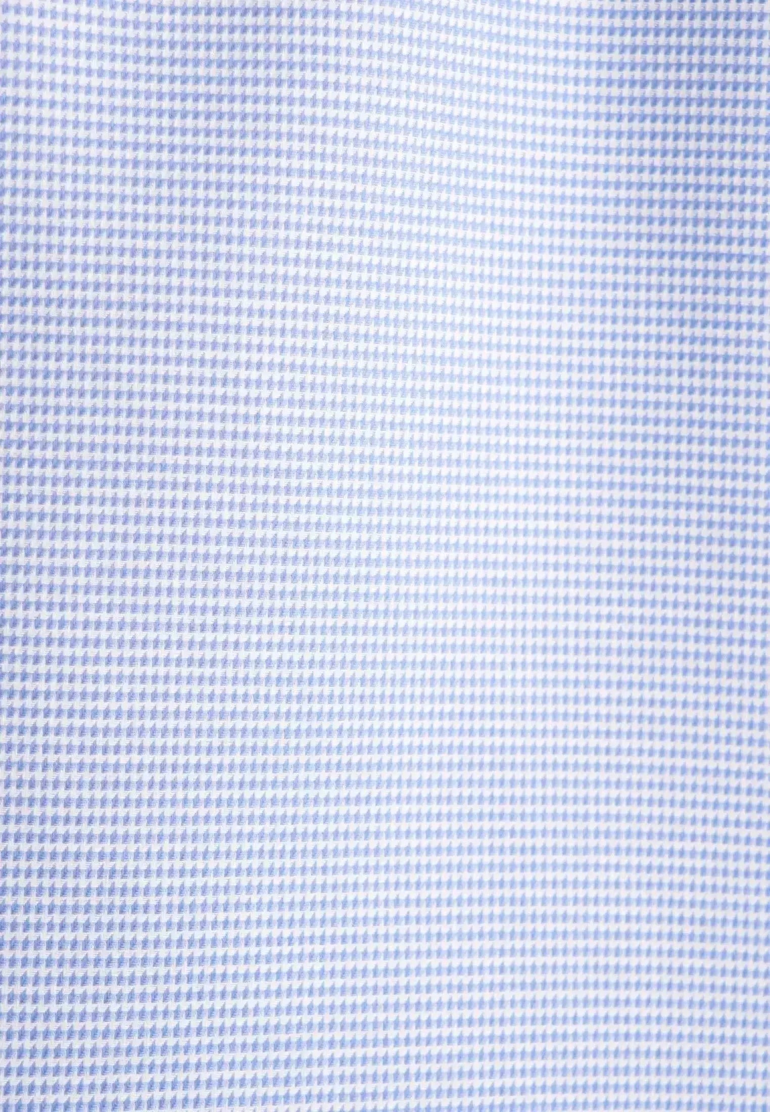 Seidensticker Mens Regular Fit No Iron New Kent Structured Business Shirt Light Blue – 01.141960-13-38 | Studio DOS by Designer Outlet Sales