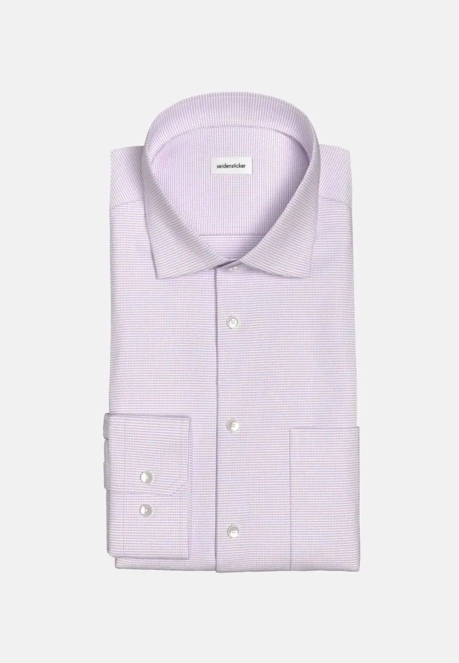 Seidensticker Mens Regular Fit No Iron New Kent Structured Business Shirt Pink – 01.141960-42-38 | Studio DOS by Designer Outlet Sales