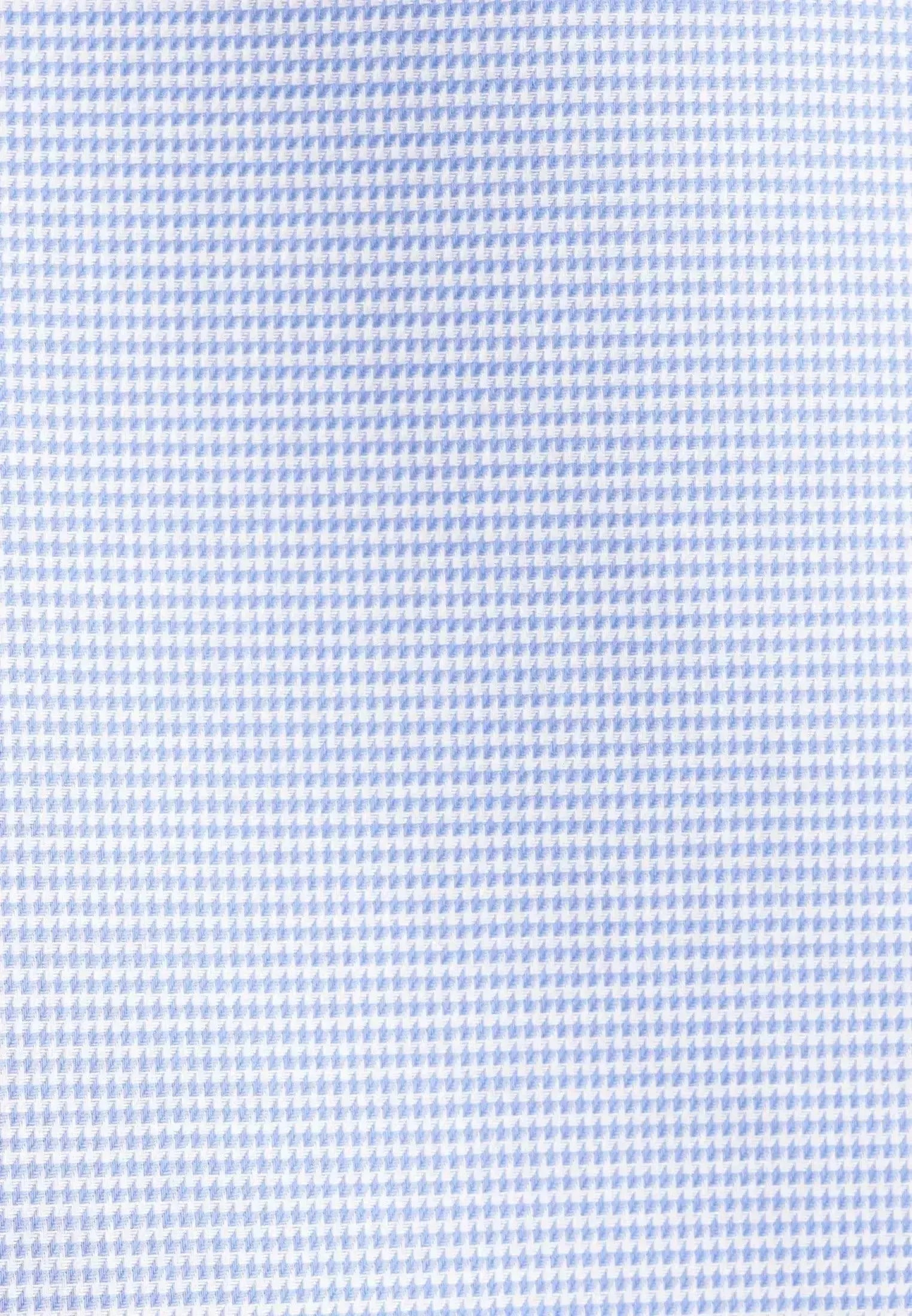 Seidensticker Mens Slim Fit No Iron New Kent Structured Business Shirt Light Blue – 01.641960-13-37 | Studio DOS by Designer Outlet Sales