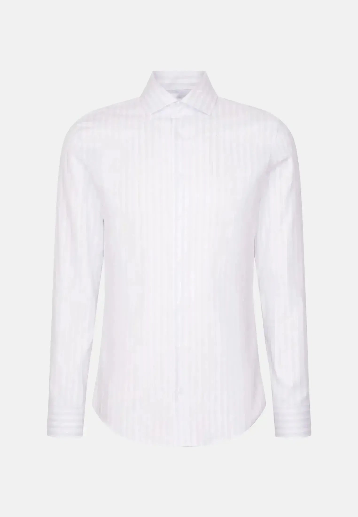 Seidensticker Mens Slim Fit No Iron Spread Kent Structured Stripe Business Shirt Light Blue – 01.646087-10-37 | Studio DOS by Designer Outlet Sales