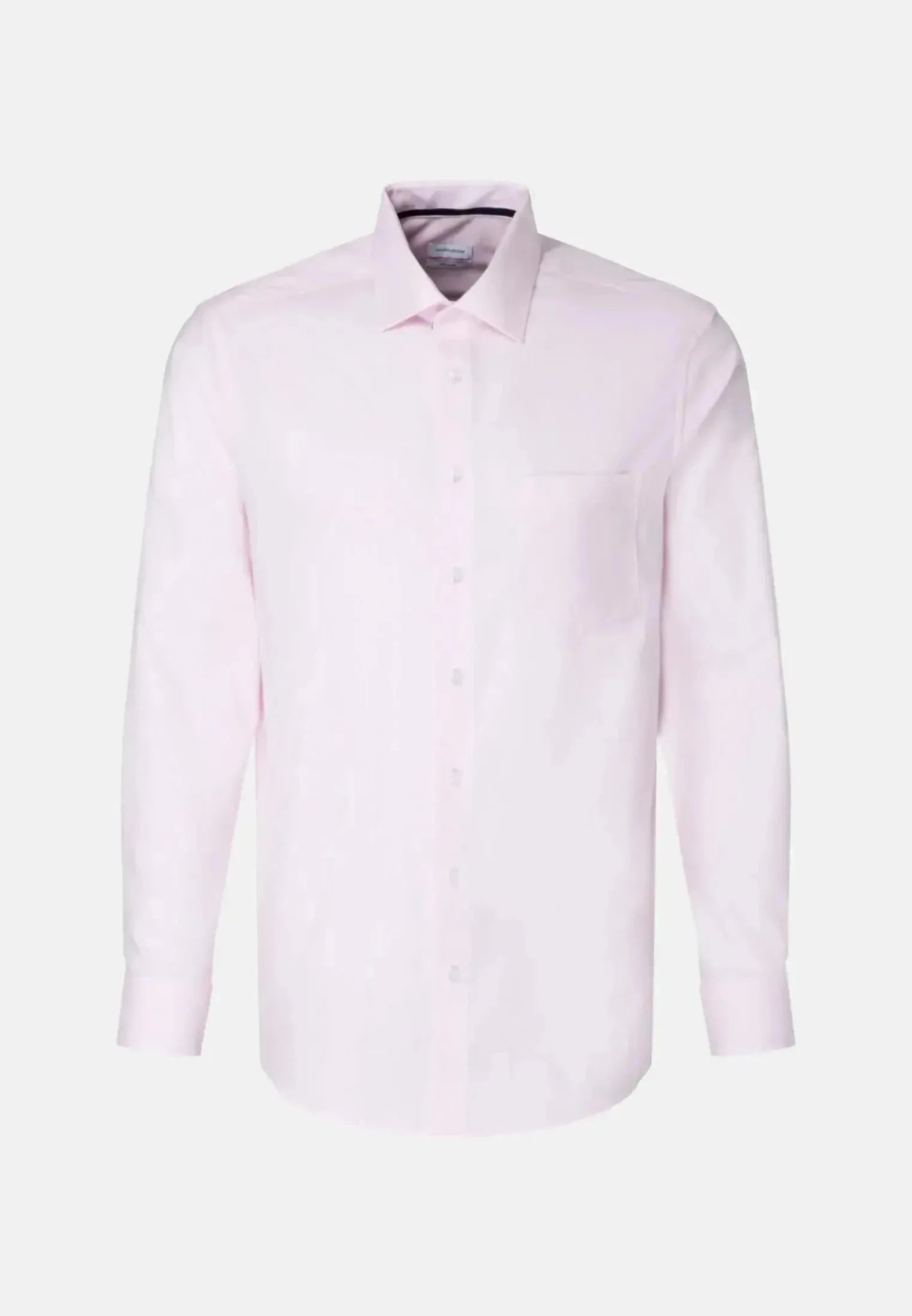 Seidensticker Regular Fit Business Kent Patch Structured Business Shirt Pink – 01.153730-41-38 | Studio DOS by Designer Outlet Sales