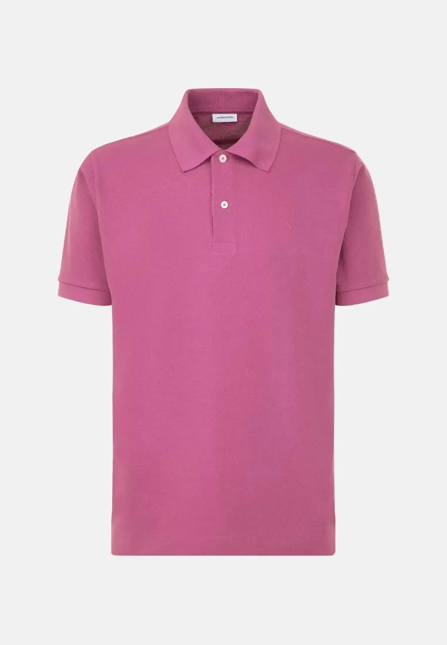 Seidensticker Regular Fit Pique Polo Shirt Dark Pink – 01.199530-93-S | Studio DOS by Designer Outlet Sales