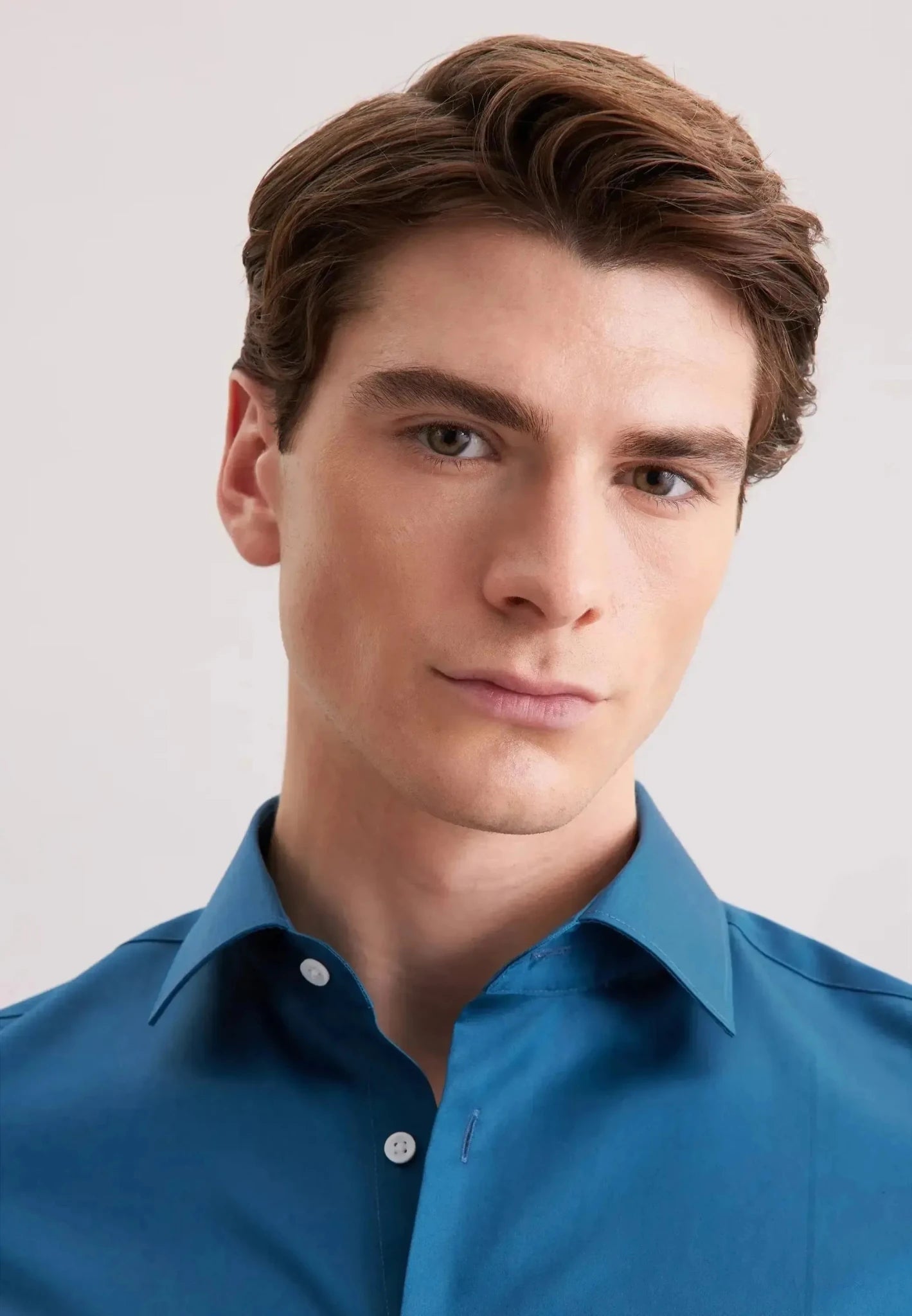 Seidensticker Shaped Fit Easy Iron New Kent Business Shirt Dark Teal – 01.845070-78-38 | Studio DOS by Designer Outlet Sales