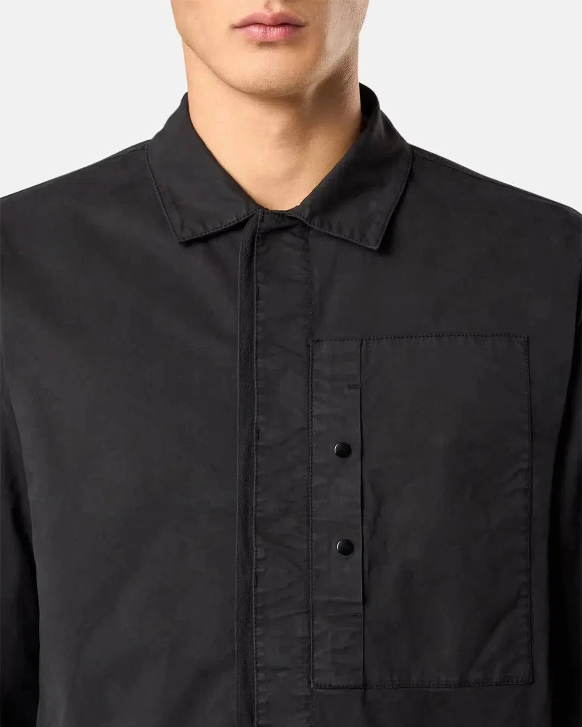 STONE ISLAND 1200033 SUPIMA COTTON TWILL STRETCH - TC OVERSHIRT BLACK – STONE-ISLAND-K1S151200033-S0010-V0029-M | Studio DOS by Designer Outlet Sales