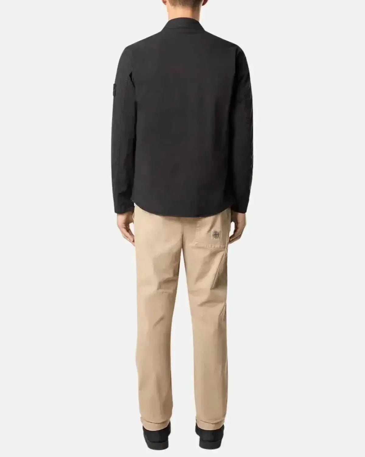 STONE ISLAND 1200033 SUPIMA COTTON TWILL STRETCH - TC OVERSHIRT BLACK – STONE-ISLAND-K1S151200033-S0010-V0029-S | Studio DOS by Designer Outlet Sales