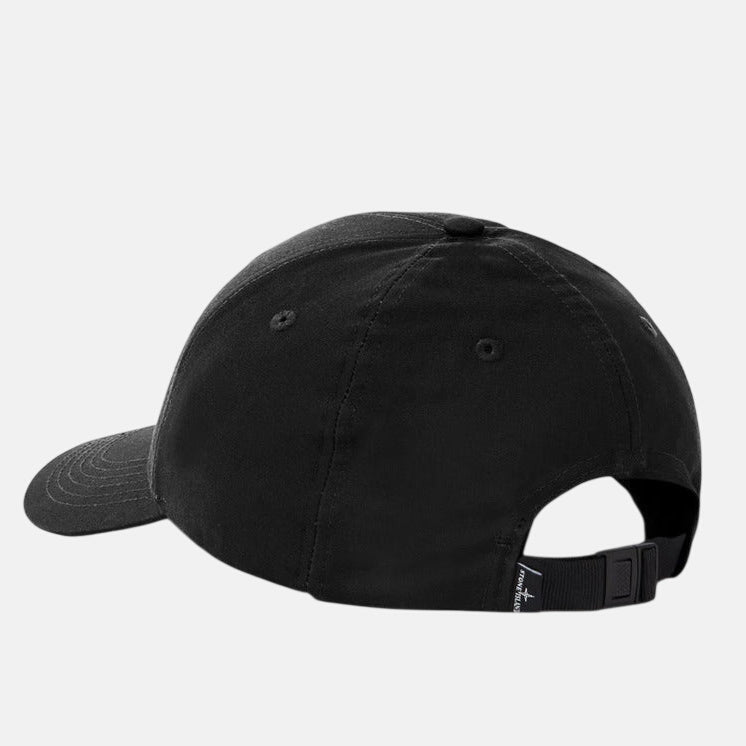 Stone Island Baseball Cap Black – G24 | Studio DOS by Designer Outlet Sales