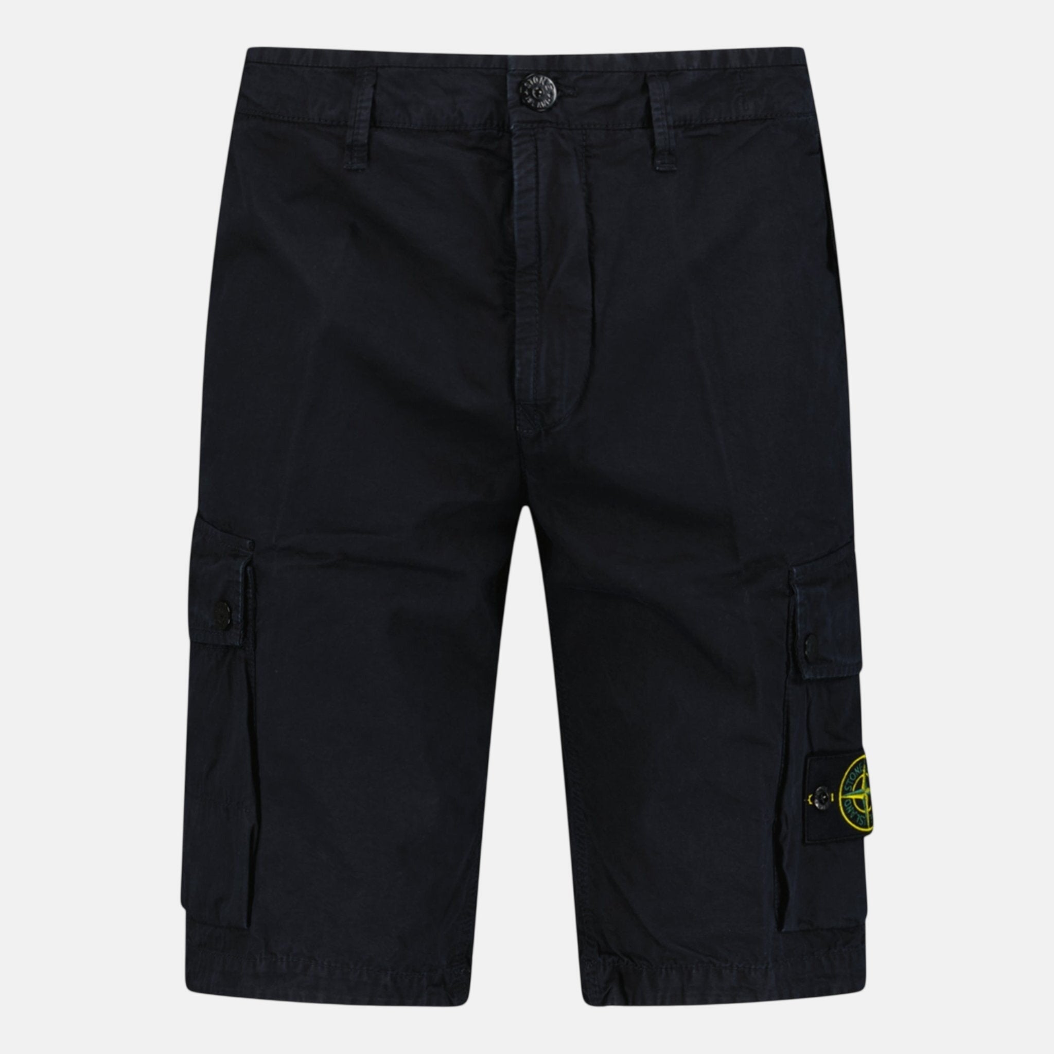 Stone Island Bermuda Shorts Navy – B28 | Studio DOS by Designer Outlet Sales