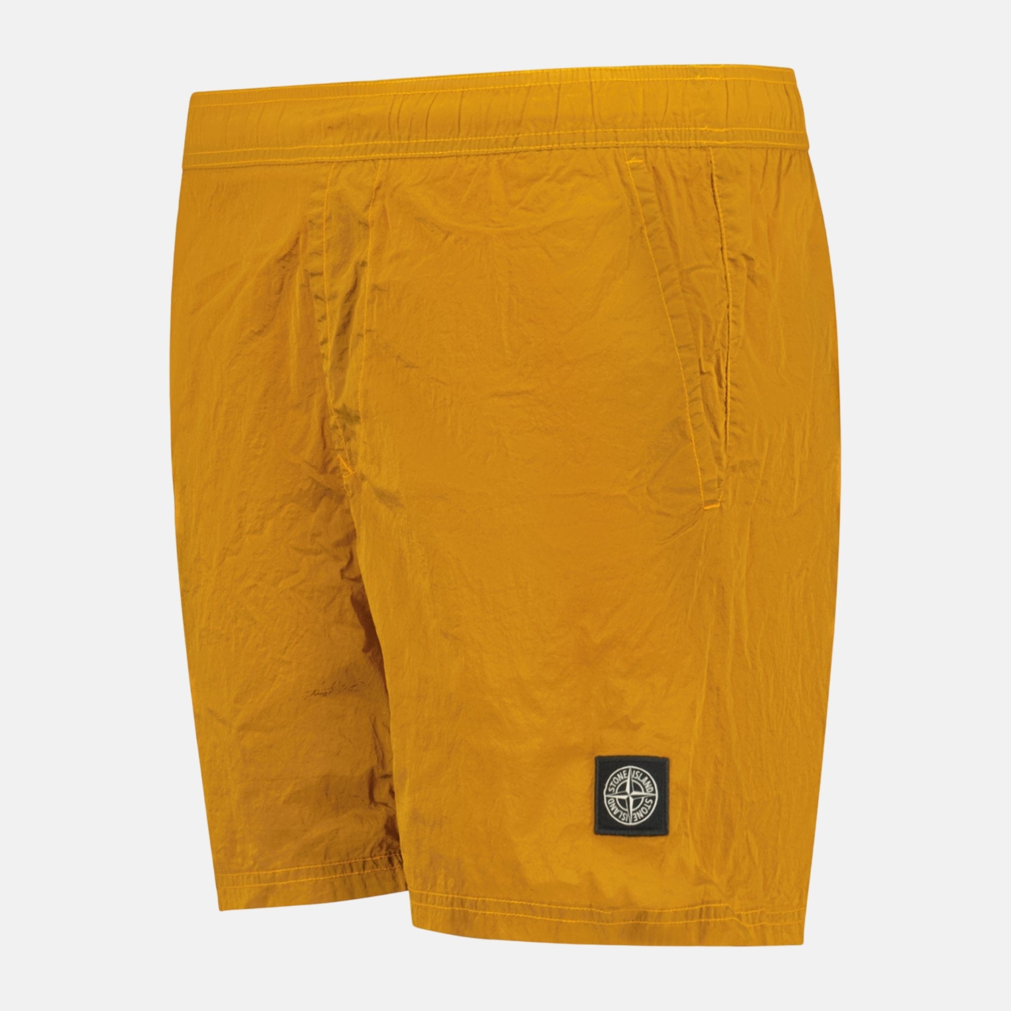 Stone Island Chrome Swim Shorts Burnt Orange – A35 | Studio DOS by Designer Outlet Sales