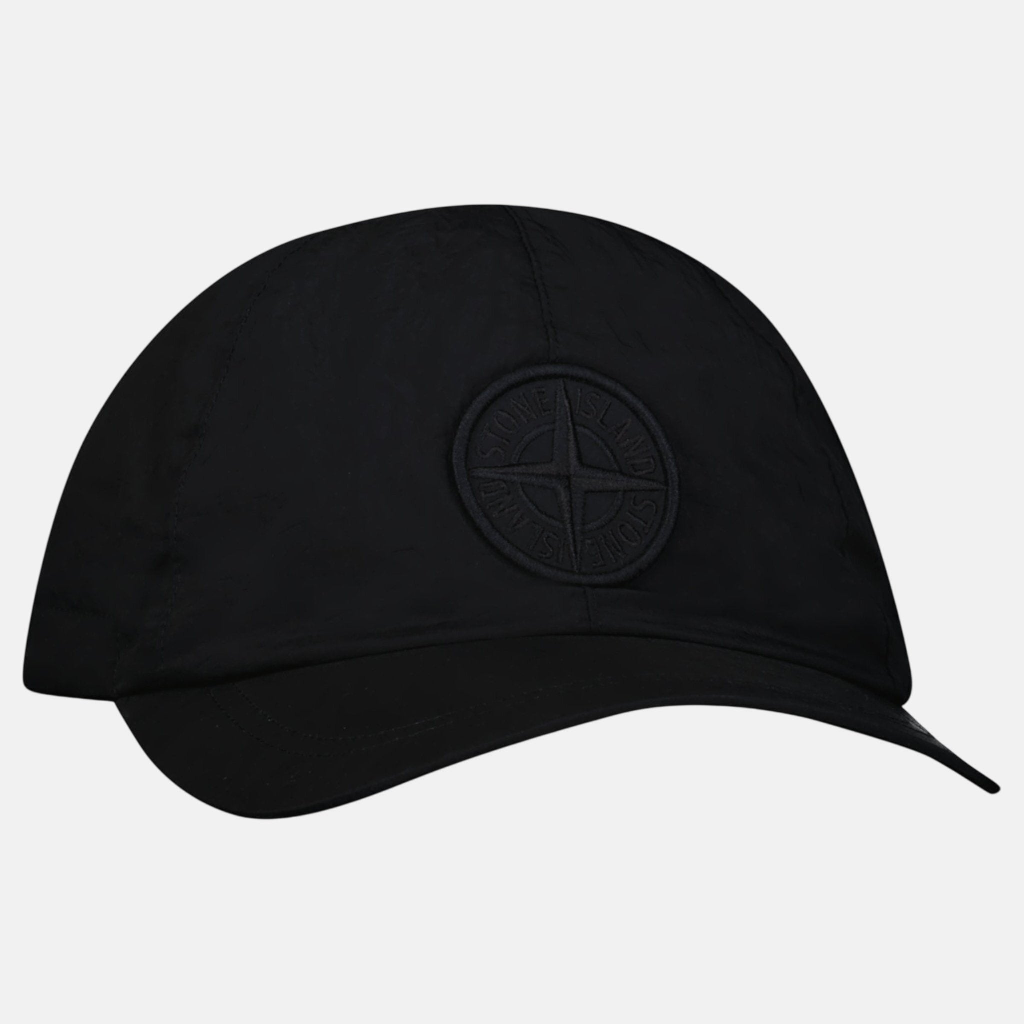 Stone Island Compass Baseball Cap Black – Hat Box 7 | Studio DOS by Designer Outlet Sales
