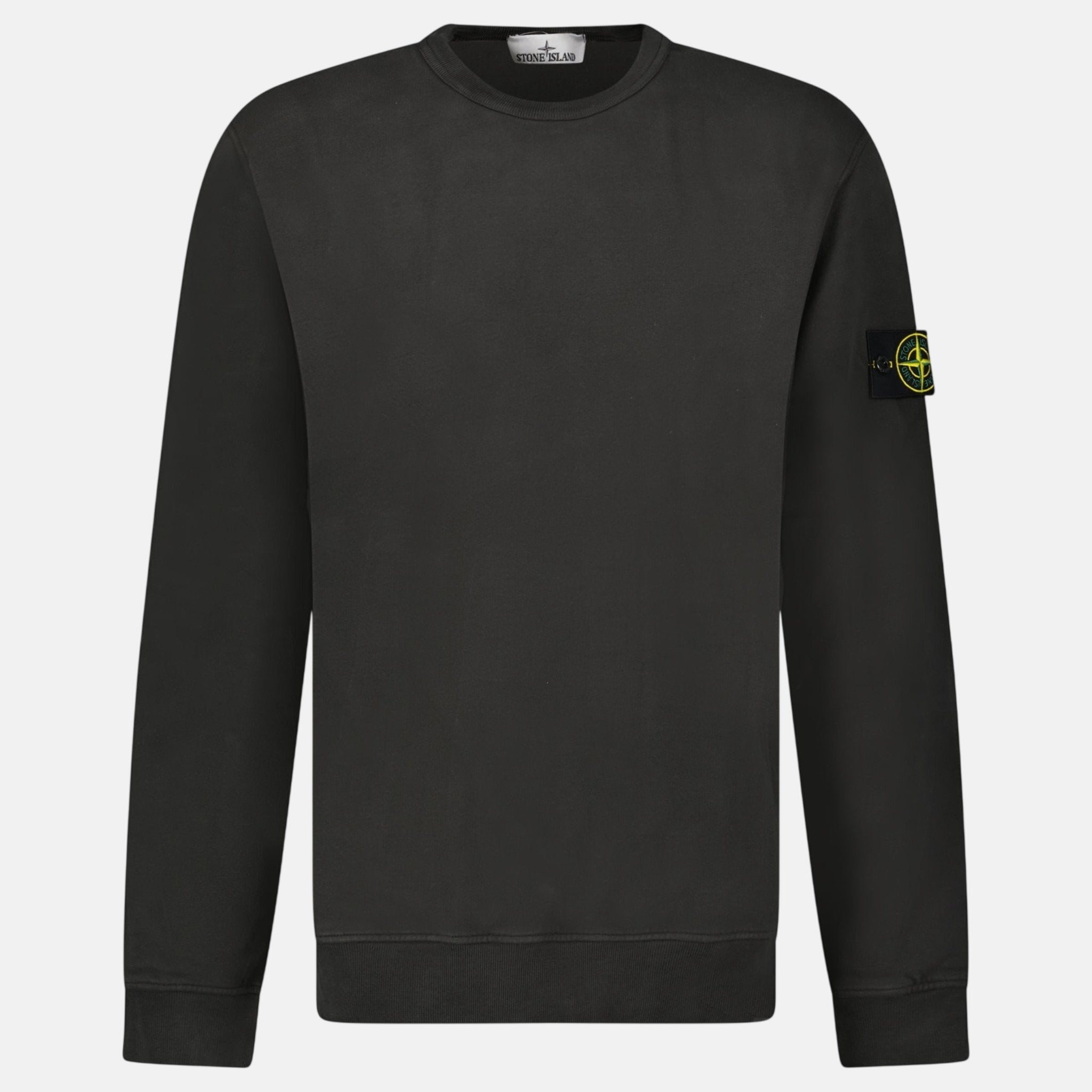 Stone Island Crewneck Sweatshirt Lead Grey – A28 | Studio DOS by Designer Outlet Sales