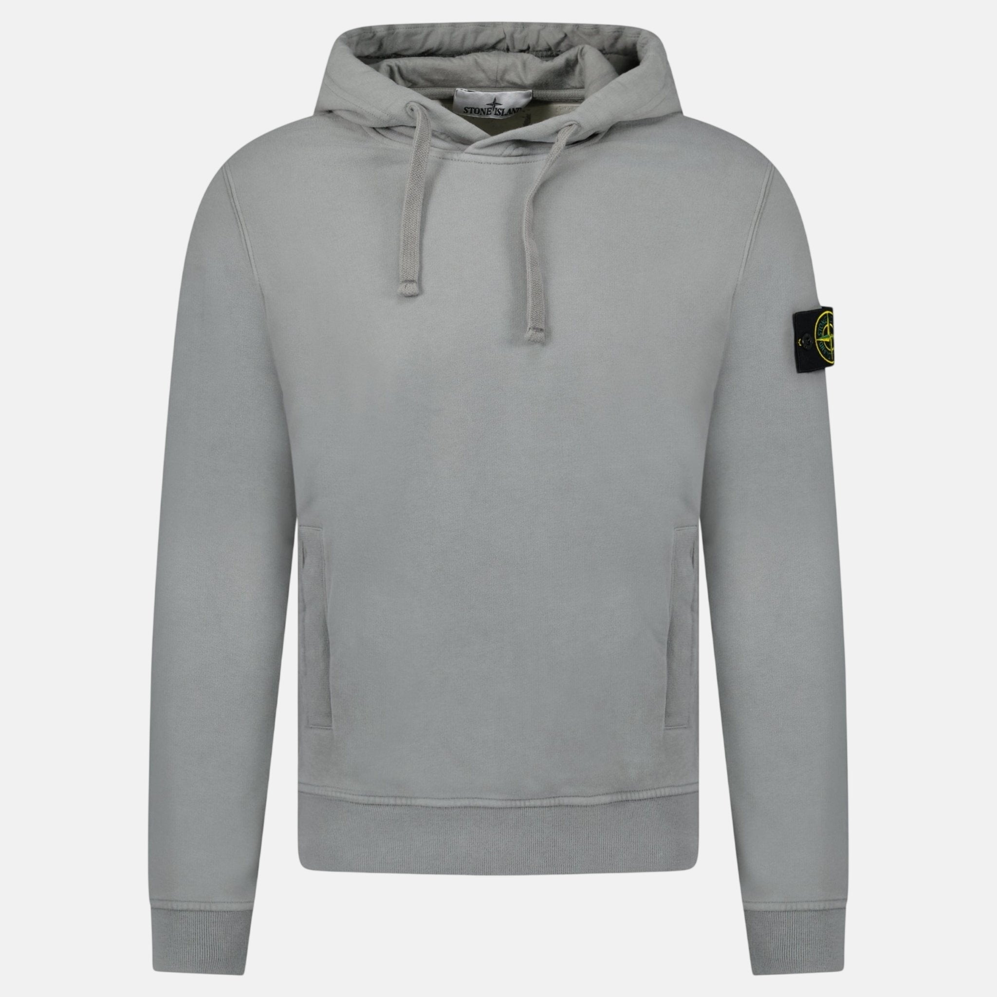 Stone Island Hooded Sweatshirt Cement Grey – A4 | Studio DOS by Designer Outlet Sales