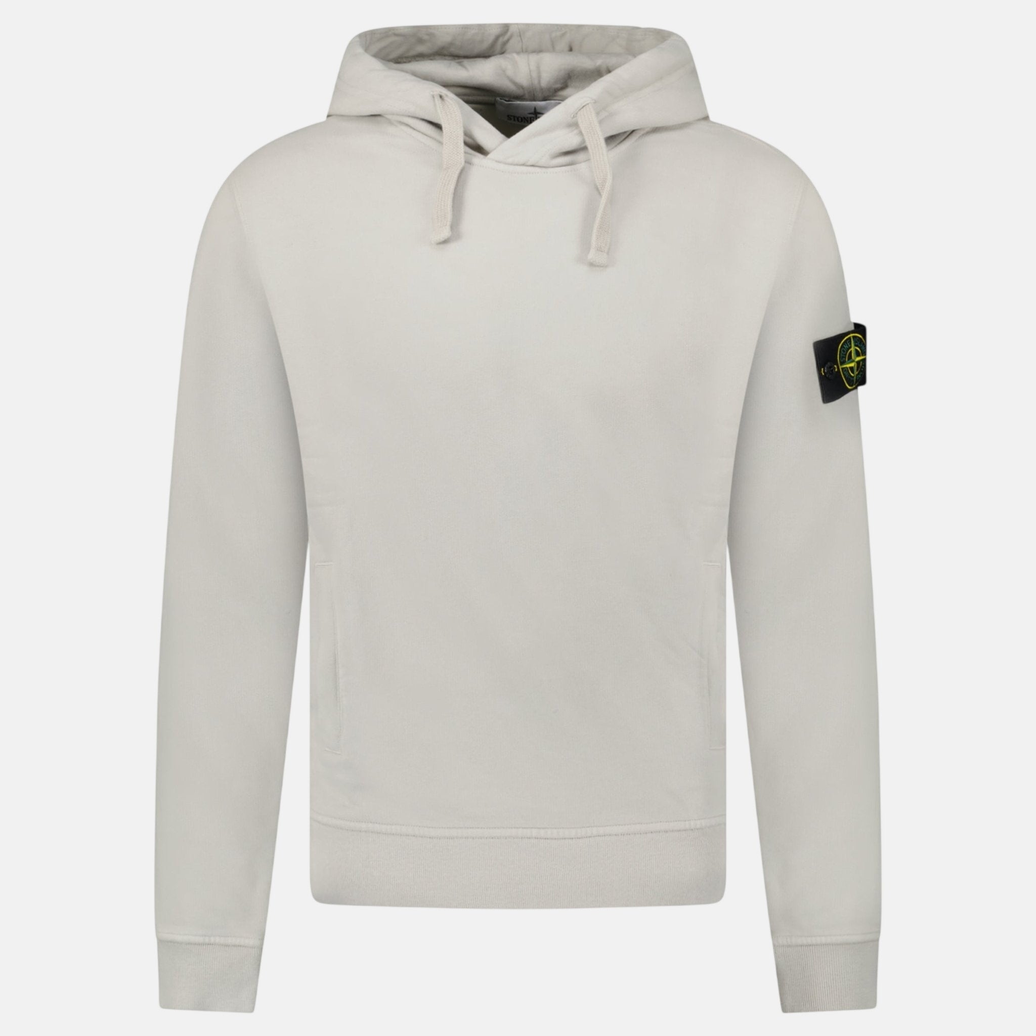 Stone Island Hooded Sweatshirt Pearly Grey – A4 | Studio DOS by Designer Outlet Sales