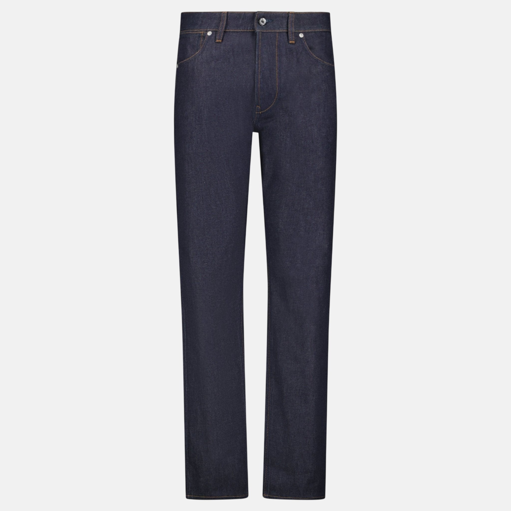 Stone Island Indigo Denim - Raw Jeans Blue – sku-57709066944893 | Studio DOS by Designer Outlet Sales