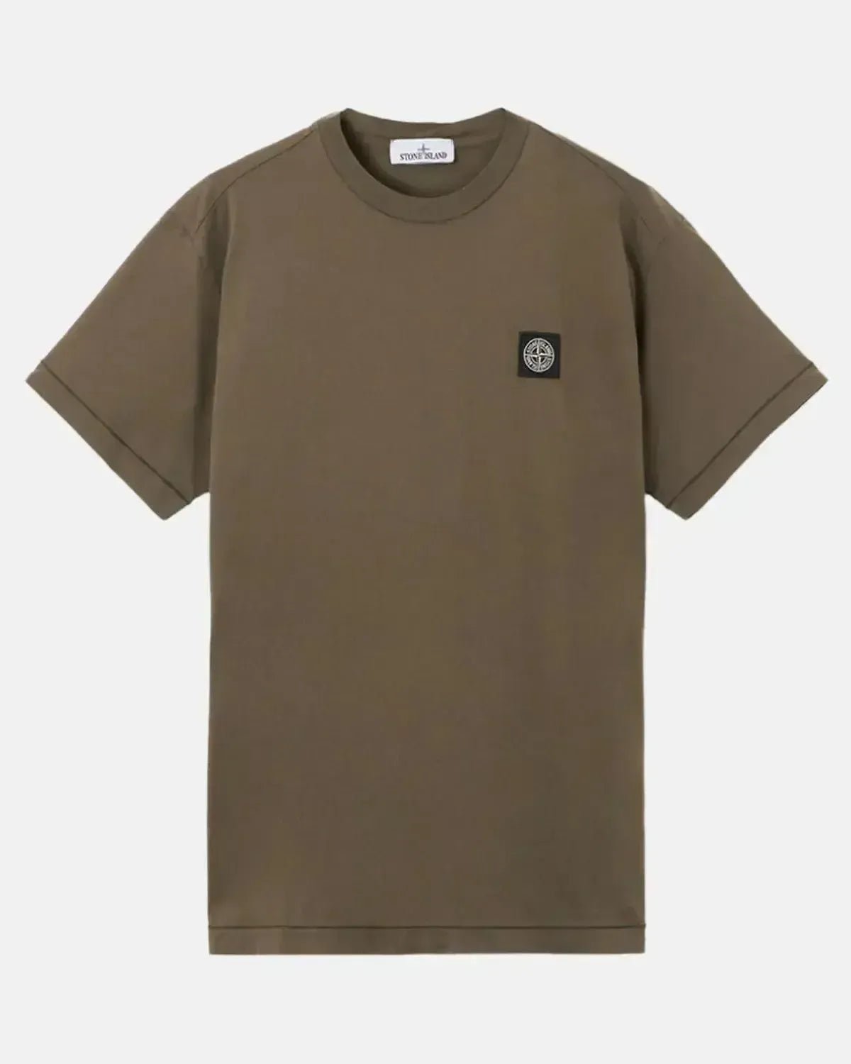 STONE ISLAND MENS 2100027 60/2 COTTON JERSEY SLIM FIT T - SHIRT MILITARY GREEN – STONE-ISLAND-K2S152100027-S0013-V0054-S | Studio DOS by Designer Outlet Sales
