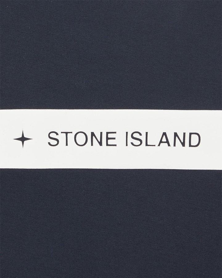 STONE ISLAND MENS 2NS82 MICRO GRAPHICS TWO T-SHIRT NAVY-Designer Outlet Sales