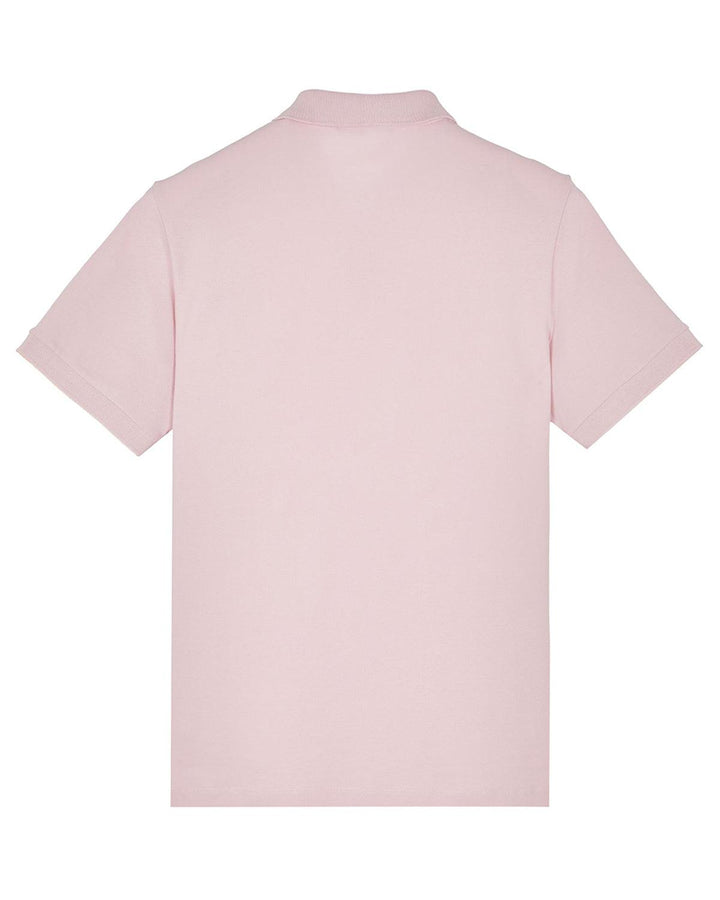 STONE ISLAND MENS 2SC17 COMPASS BADGE POLO SHIRT PINK-Designer Outlet Sales