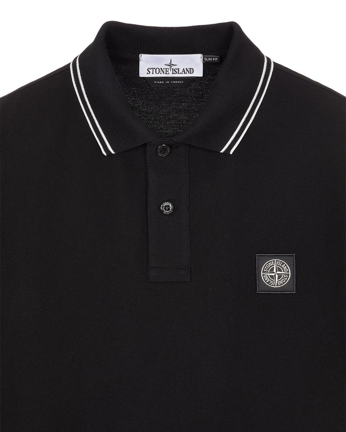 Stone island regular 2025 fit polo